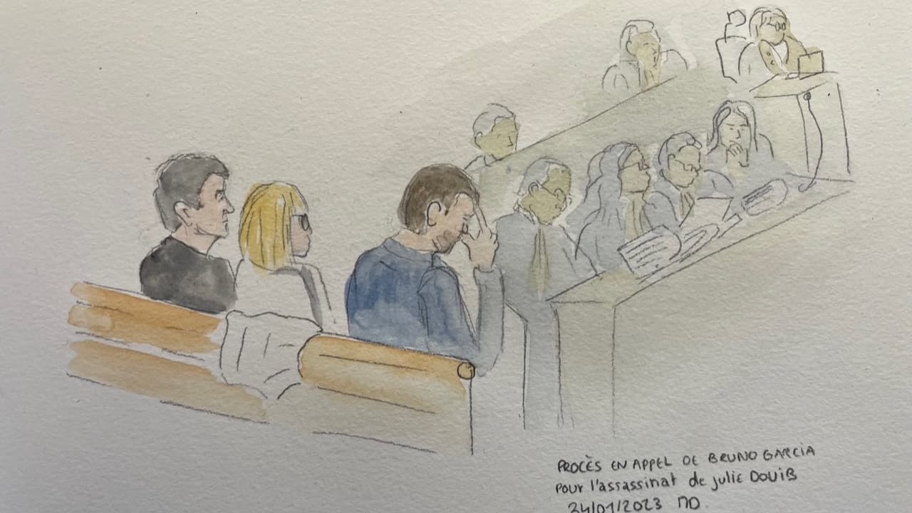 Le procès en appel de Bruno Garcia, jugé pour l'assassinat de Julie Douib en 2019, se déroule à Ajaccio. Le procès en appel de Bruno Garcia, jugé pour l'assassinat de Julie Douib en 2019, se déroule à Ajaccio.