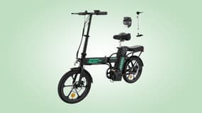 Moins de 400 euros pour cette pépite vélo électrique pliant : quelle est cette offre dingue ?
