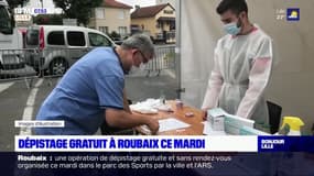 Covid-19: dépistage gratuit à Roubaix ce mardi