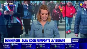 Le coureur néerlandais, Olav Kooij, remporte la première étape des 4 jours de Dunkerque