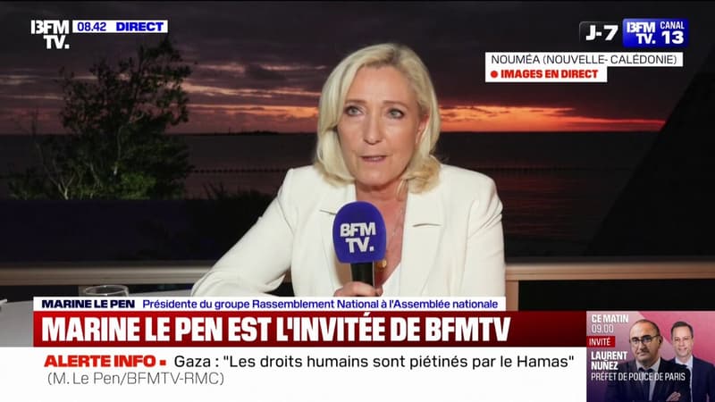 Marine Le Pen: 