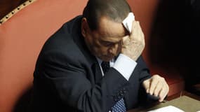 Etant donné son âge, Sylvio Berlusconi devrait purger sa peine à domicile.