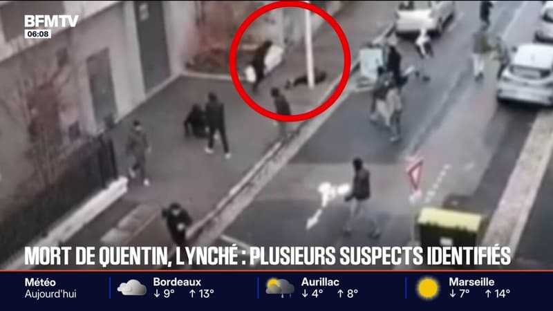 Mort de Quentin Deranque: plusieurs suspects identifiés, aucune interpellation effectuée à ce stade