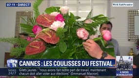 Cannes : Les secrets des fleuristes