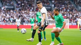 Un match Angers-Saint-Étienne, le 17 février 2024