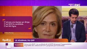 Le Journal du Off - Valérie Pécresse lance une contre-offensive