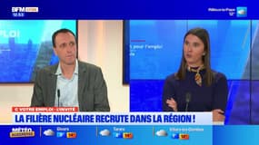 C votre emploi du mercredi 19 février 2025 - La filière nucléaire recrute dans la région !