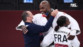 JO 2021 (judo) : Agbégnénou et Riner veulent "finir le boulot" face au Japon