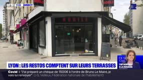 Lyon : les restos comptent sur leurs terrasses