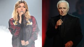 Louane a rendu hommage à Charles Aznavour