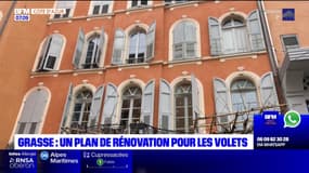 Grasse: un plan de rénovation pour les volets du centre historique