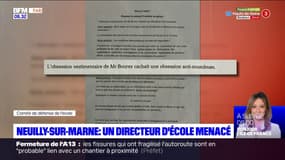 Neuilly-sur-Marne: un directeur d'école menacé et accusé de cacher "une obsession anti-musulman"