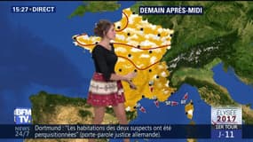 La météo pour ce jeudi 13 avril 2017