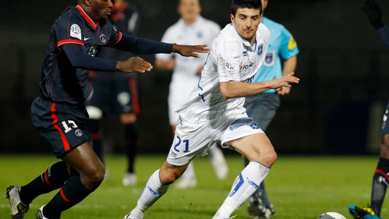 L'attaquant auxerrois avait ouvert la marque face au PSG