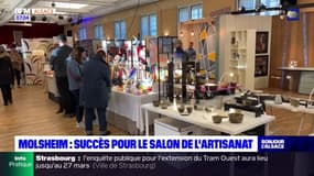 Molsheim: succès pour le salon de l'artisanat