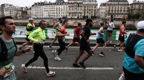 Des participants du marathon de Paris 2025 (illustration)