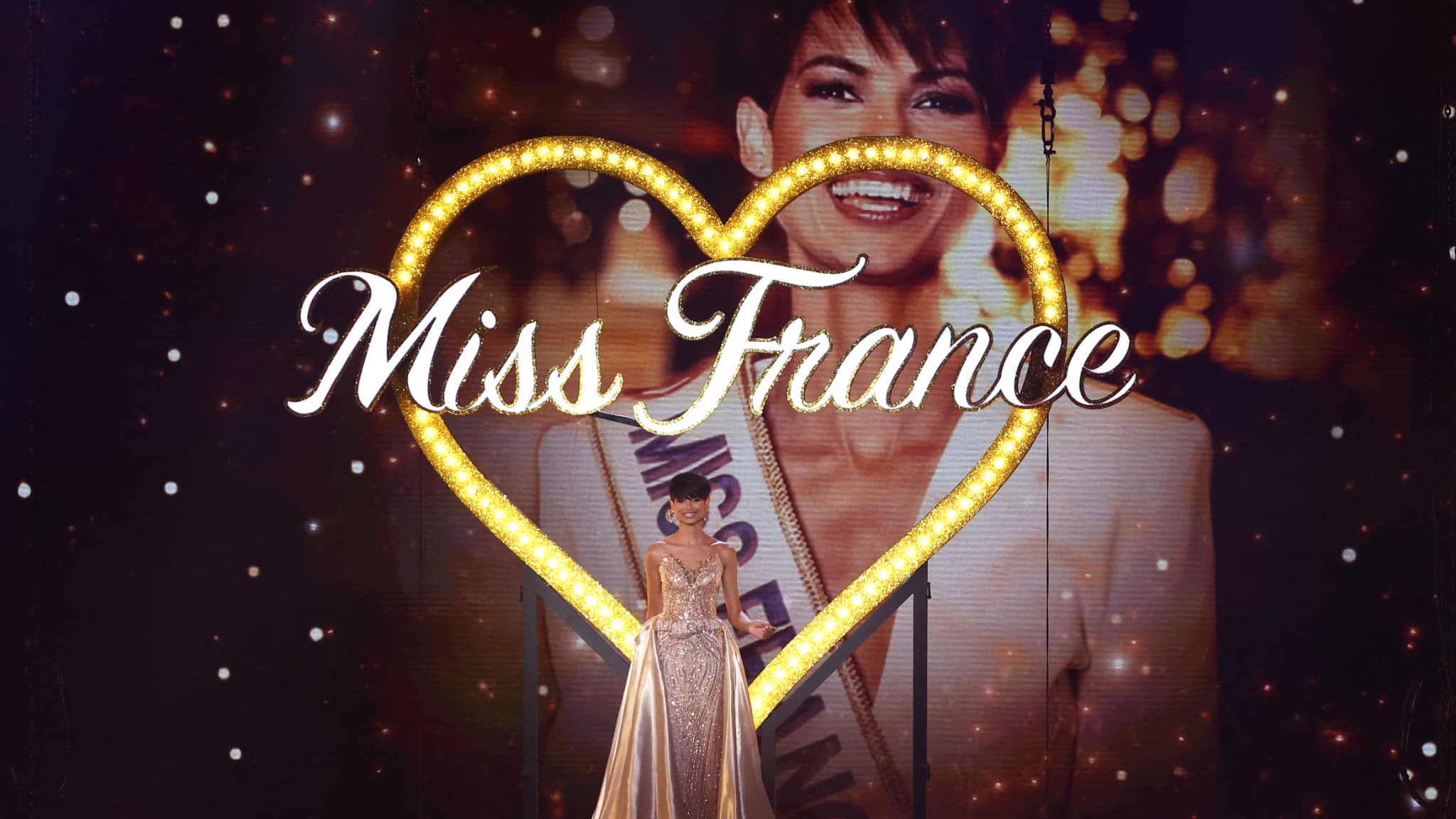 La soirée Miss France 2025 le 14 décembre 2024 à Poitiers.