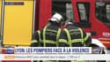 Lyon : les pompiers face à la violence