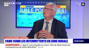 Régionales Hauts-de-France: José Evrard (Debout la France) souhaite faire venir les artistes dans les territoires ruraux