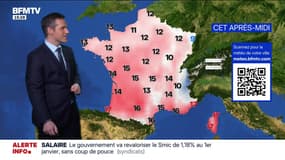 La météo pour ce samedi 13 décembre 2025