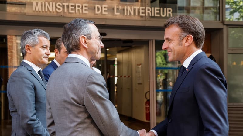 Une rencontre entre Emmanuel Macron et Bruno Retailleau reportée
