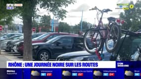 Rhône: un samedi classé noir sur les routes