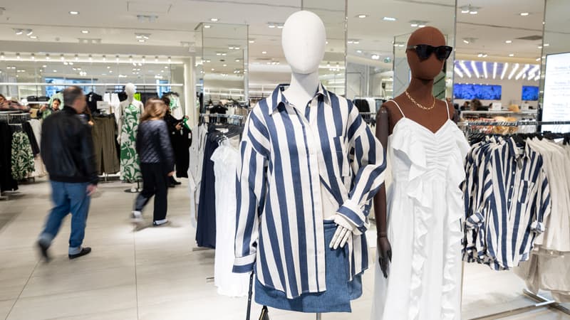 Minimalisme, couleurs claires, click&collect: H&M entame la rénovation de ses magasins français
