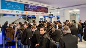 Les Microsoft Techdays se sont tenus du 11 au 14 février 2013 au salon des Congrès à Paris.