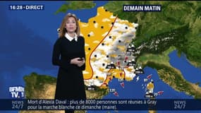 La météo pour ce lundi 6 novembre 2017