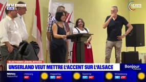 Législatives: le parti Unser Land revendique être le seul qui "puisse vraiment représenter les valeurs des Alsaciens"