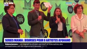 Séries Mania: des bourses délivrées pour huit artistes afghans menacés dans leur pays