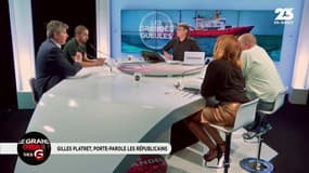 #GrandOral - "Venez voir ce que je fais sur le terrain !" Vives tensions entre @Dr_Moji et @gillesplatret, maire de Chalon-sur-Saône et porte-parole de @lesRepublicains #GGRMC