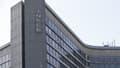 Le bâtiment de l'Insee à Malakoff 