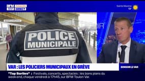 Var: les policiers municipaux en grève
