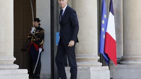 Franck Riester le 4 juillet 2022 à l'Elysée 