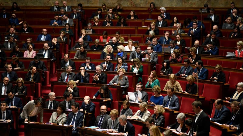 L'Assemblée nationale le 18 décembre 2018.