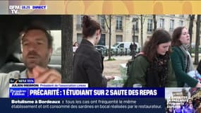 Précarité : 1 étudiant sur 2 saute des repas - 13/09