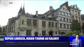 Depuis l'incendie de l'usine Lubrizol, Rouen tourne au ralenti