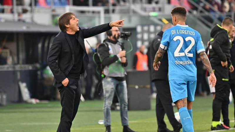 Le soutien du patron: Antonio Conte conforté sur le banc de Naples après son coup de gueule