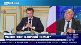 Emmanuel Lechypre : Macron, trop beau pour être vrai ? - 08/10