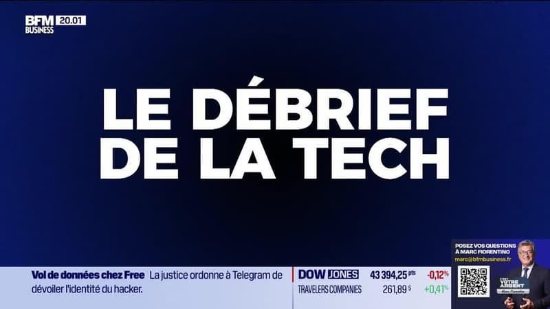 Le Débrief de la tech - Lundi 18 novembre