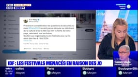 Île-de-France: des festivals menacés à cause des JO de Paris 2024