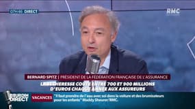 Coût de la sécheresse pour les assureurs: "Les coûts des dégâts liés à la sécheresse pourraient tripler dans les prochaines années" selon Bernard Spitz
