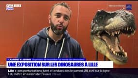 Lille: une exposition sur les dinosaures ce week-end au Grand Palais