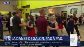 La danse de salon, pas à pas