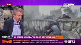 Expliquez-nous - La bande de Gaza "au bord de l'implosion" ? 