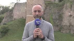 Jérôme Pasco, maire de Conches-en-Ouche dans l'Eure sur BFMTV le 27 septembre 2023.