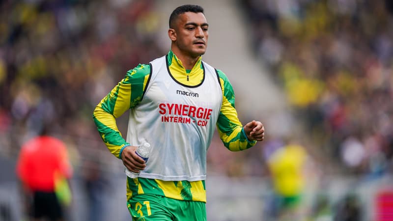 "Je n'avais jamais vu ça": fin de la bouderie pour Mostafa Mohamed, de retour à l'entraînement avec le FC Nantes