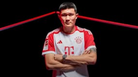 Kim Min-Jae avec le Bayern Munich