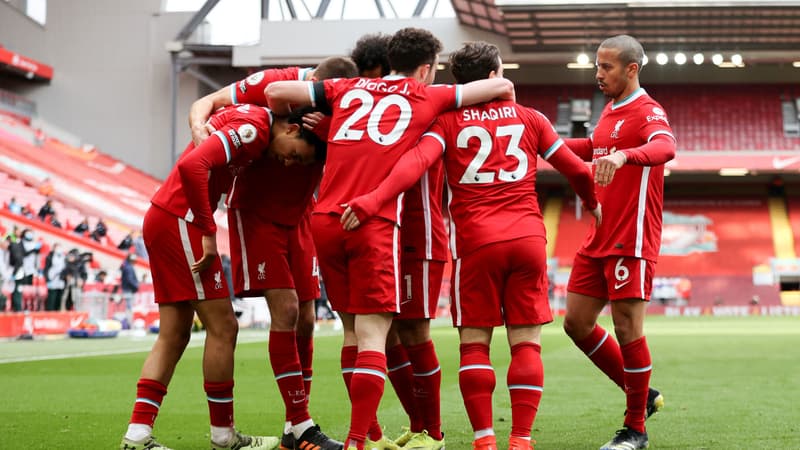 Ligue des champions: le message très fort des joueurs de Liverpool contre la Super League